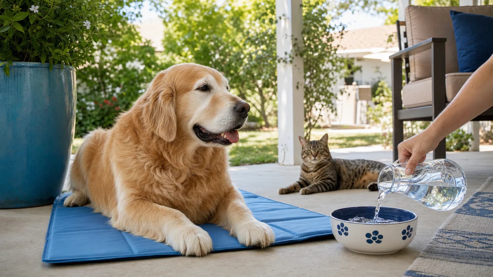 Cover image for "Keeping Your Pets Cool in the Summer"