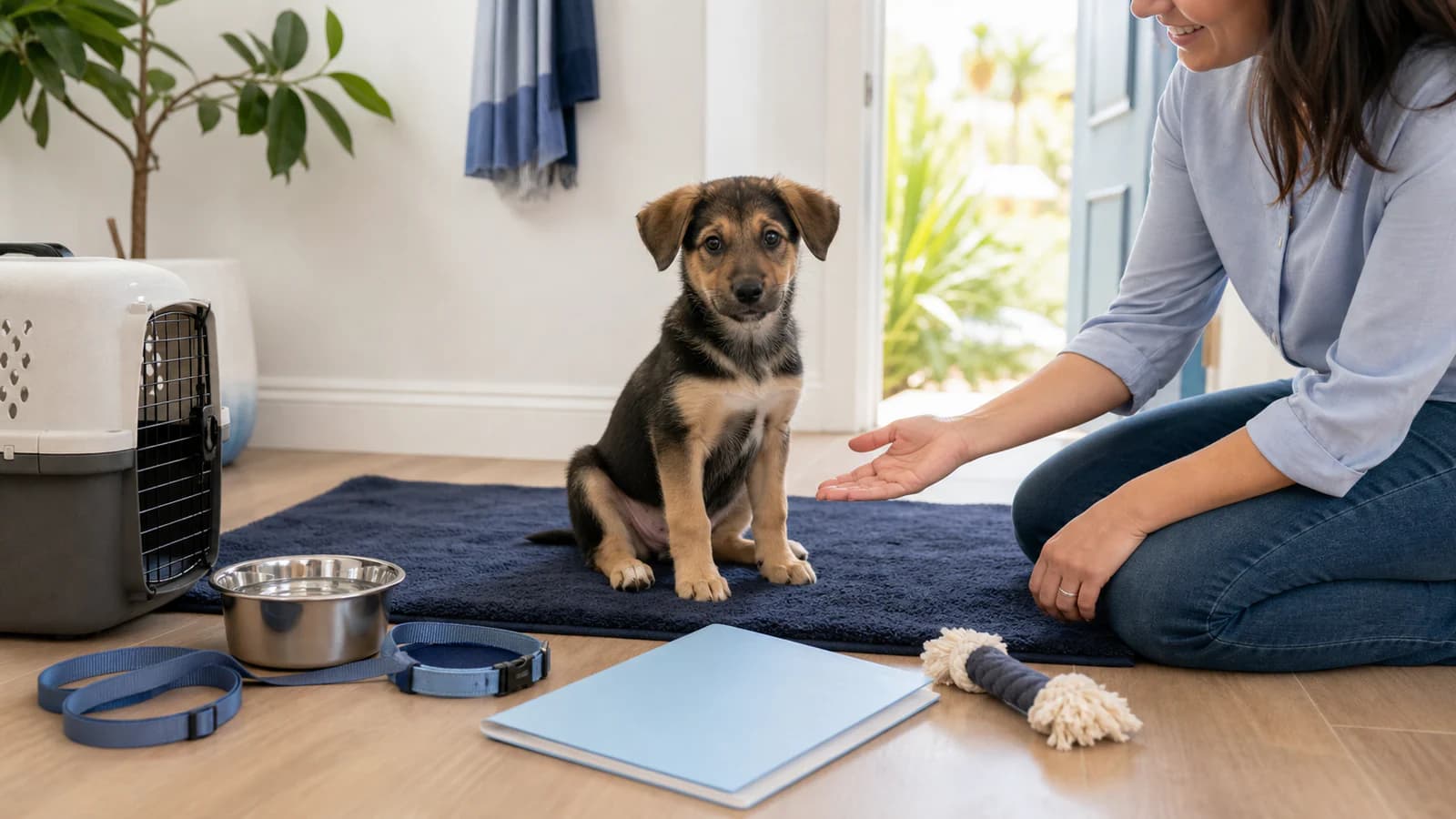 Cover image for "Your New Puppy Checklist: The First 30 Days"