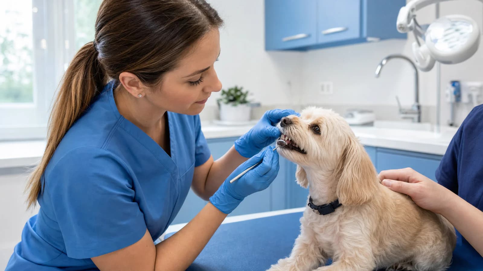 Cover image for "Why Annual Dental Cleanings Matter for Dogs and Cats"