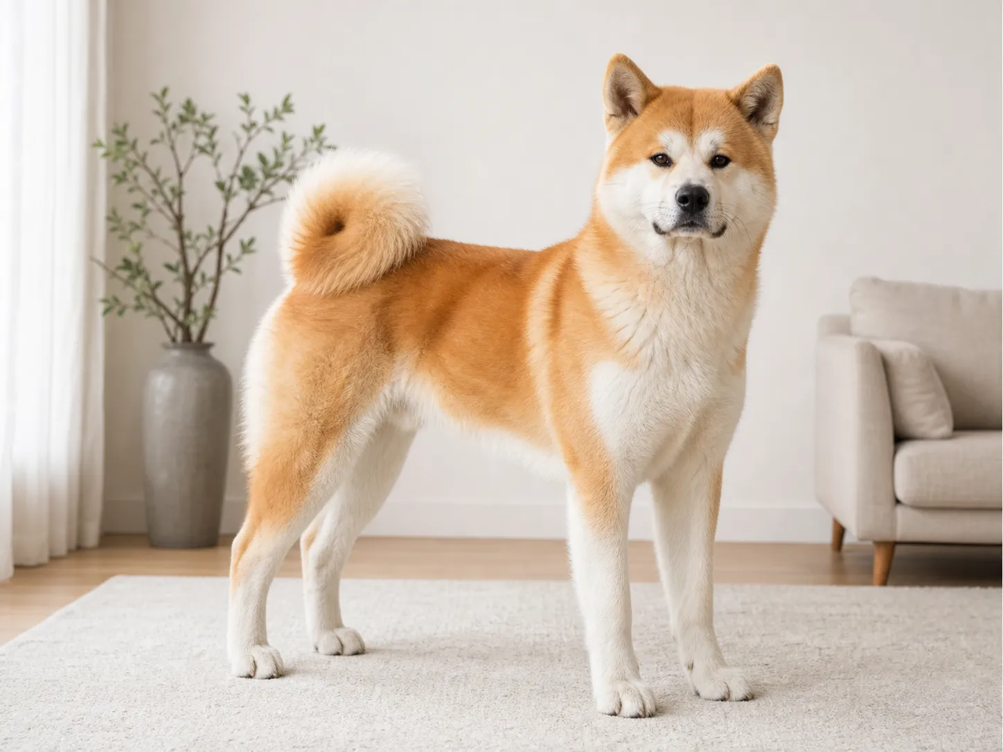 Akitas breed photo