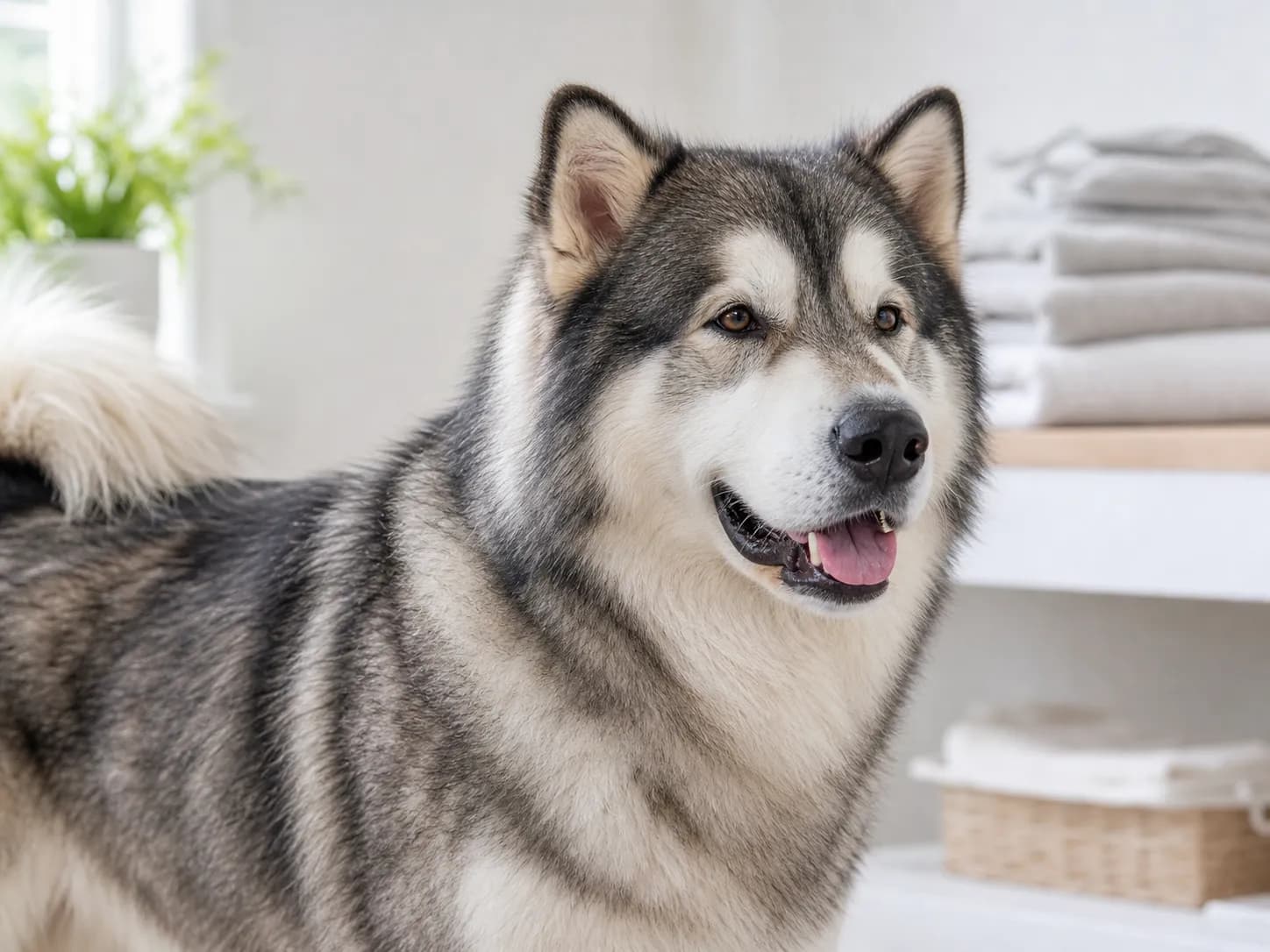 Alaskan Malamutes coat and grooming