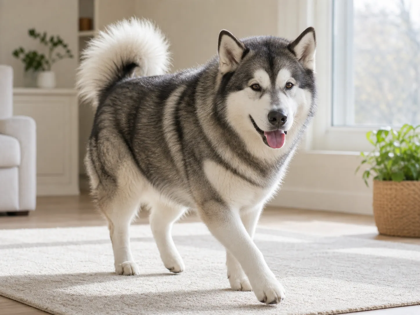 Alaskan Malamutes movement and wellness