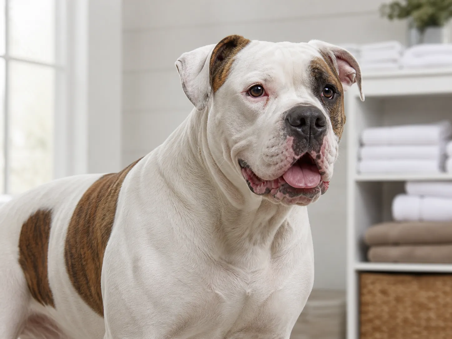 American Bulldogs coat and grooming