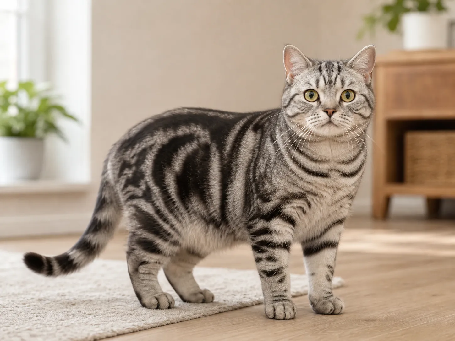 American Shorthair breed photo