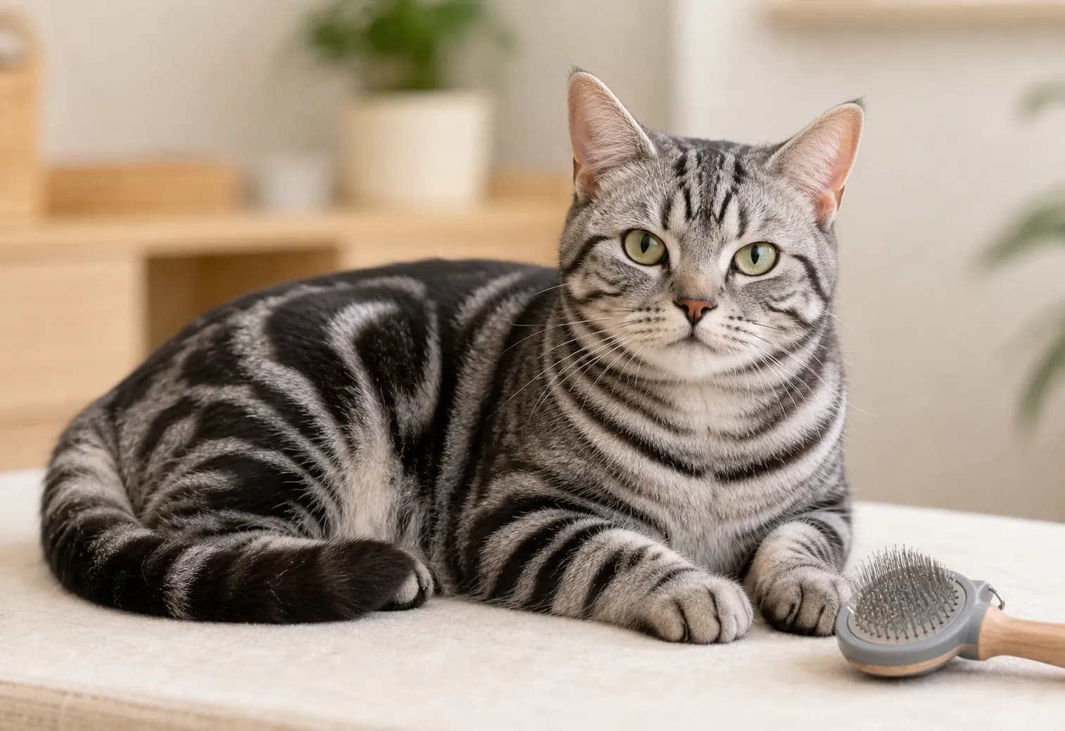 American Shorthair coat and grooming