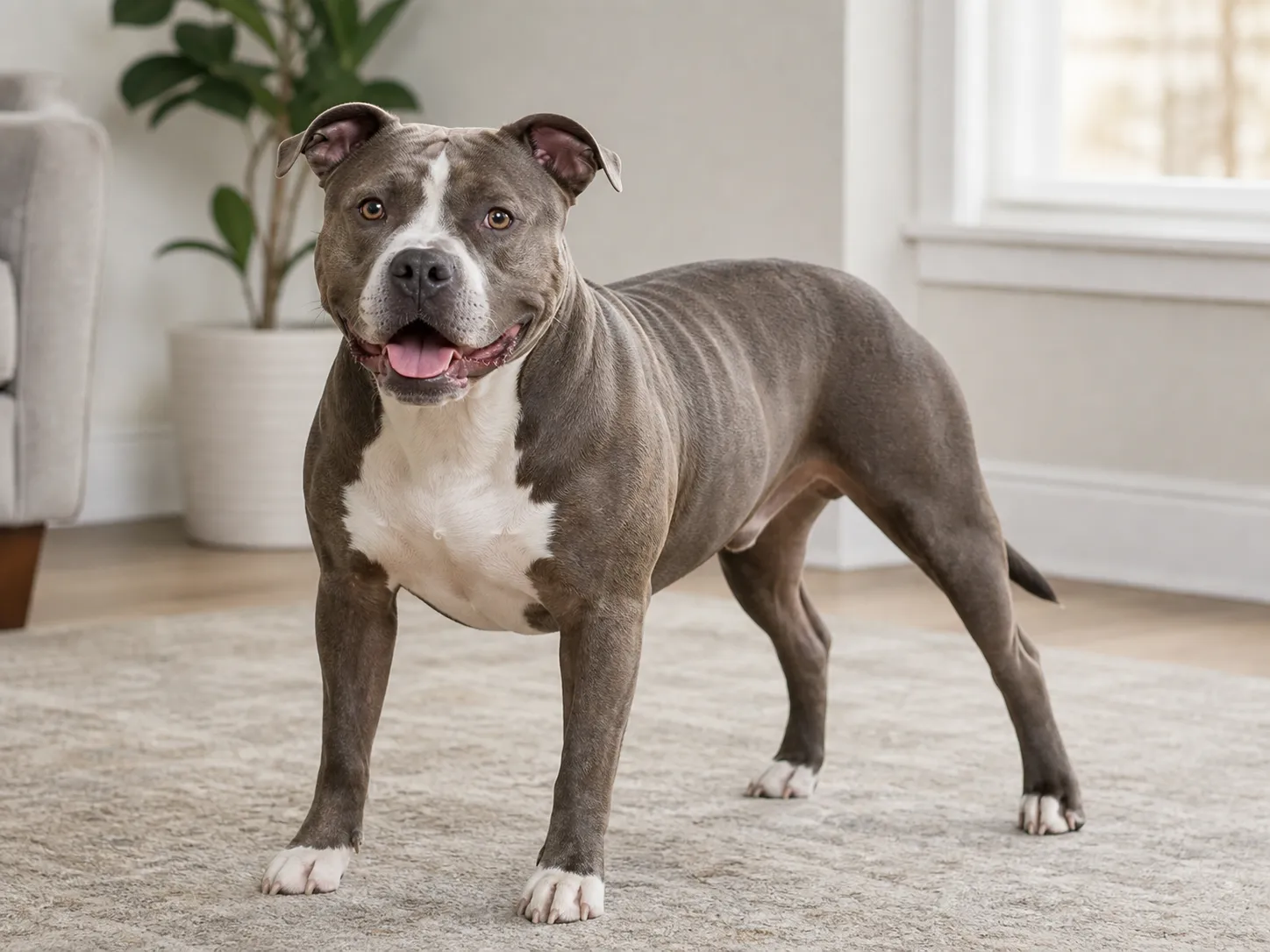 American Staffordshire Terriers breed photo