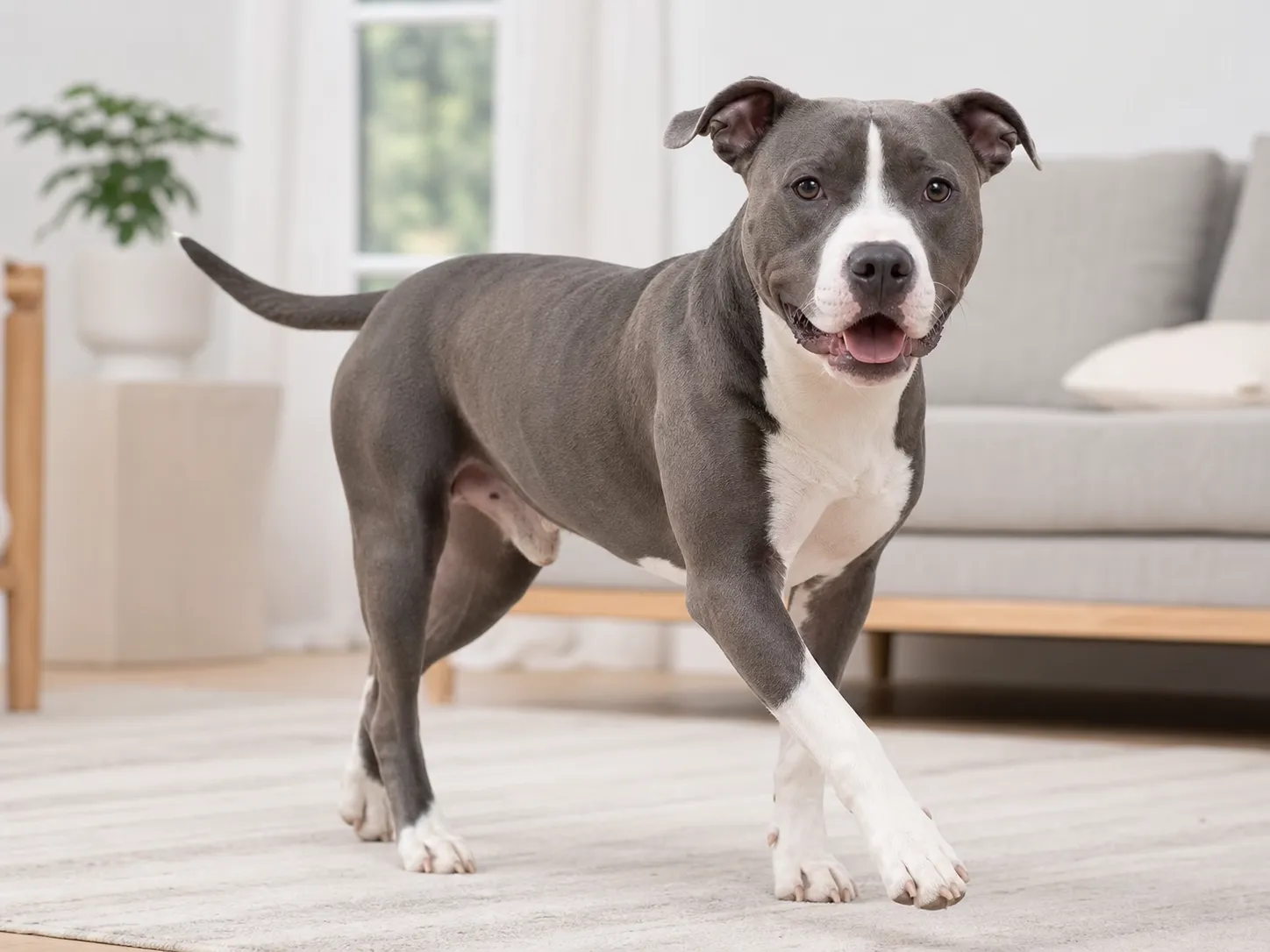 American Staffordshire Terriers movement and wellness