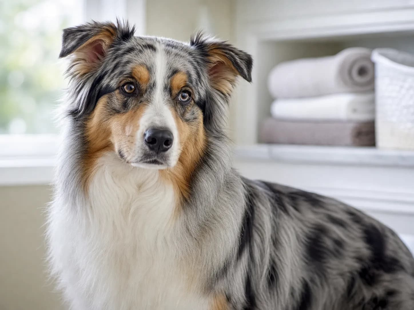Australian Shepherds coat and grooming