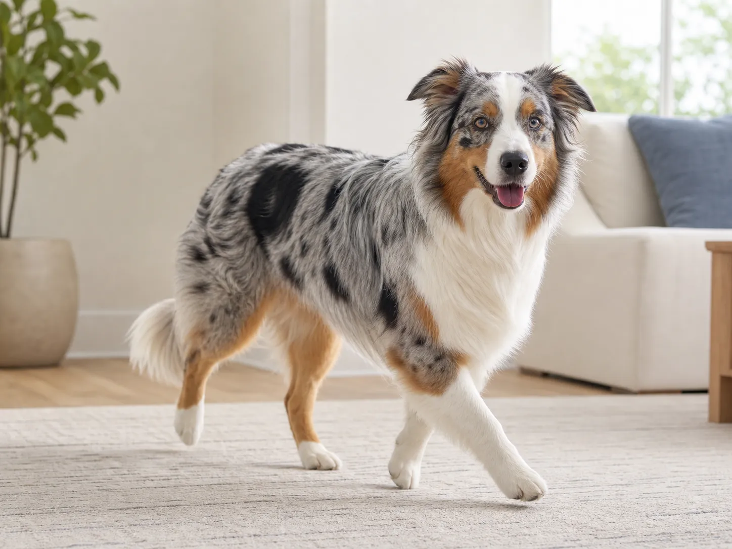 Australian Shepherds movement and wellness
