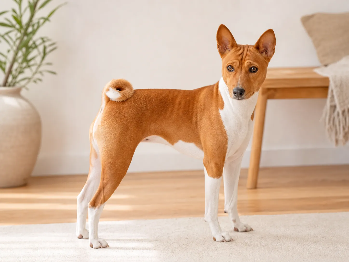 Basenjis breed photo