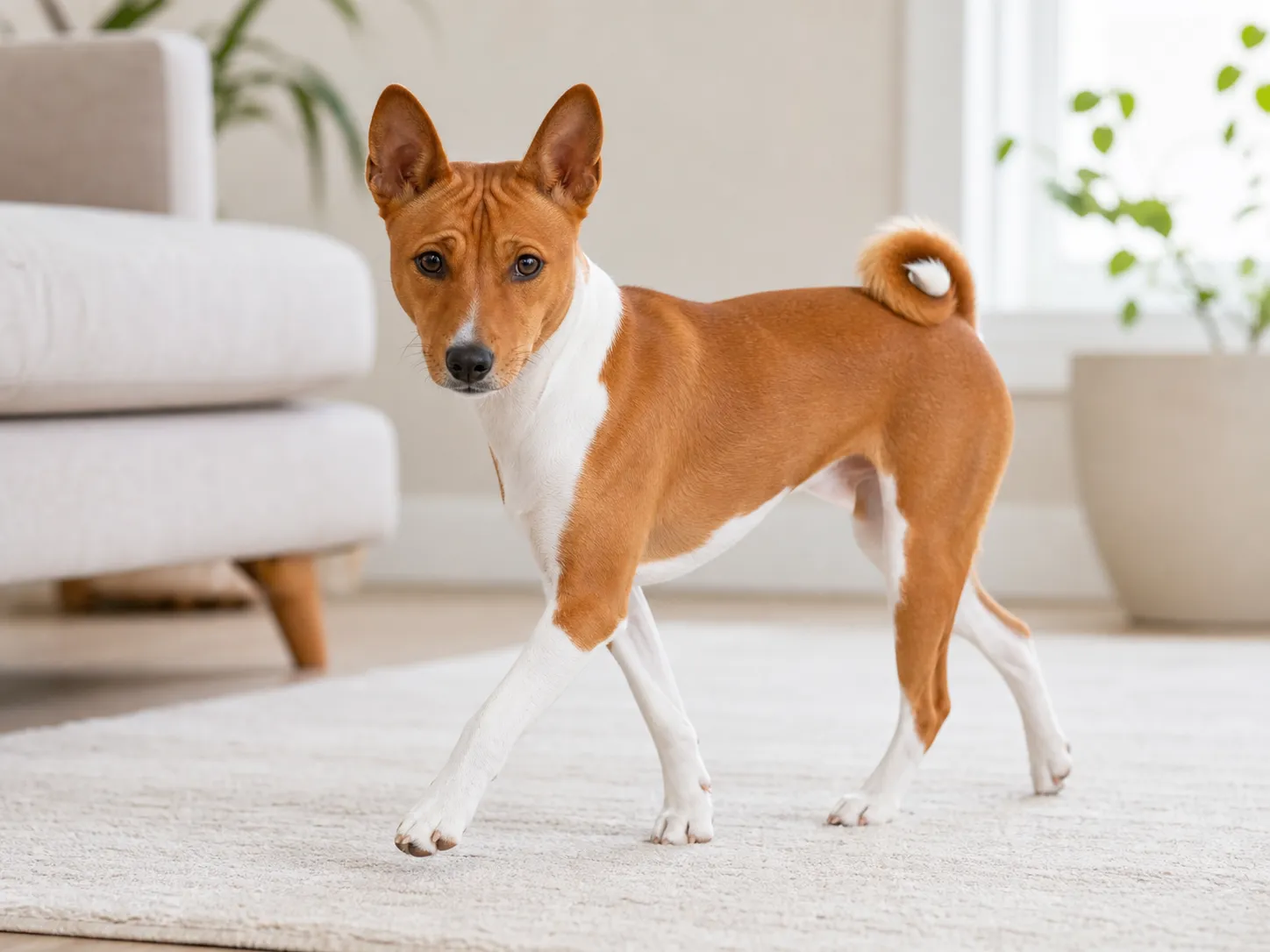 Basenjis movement and wellness