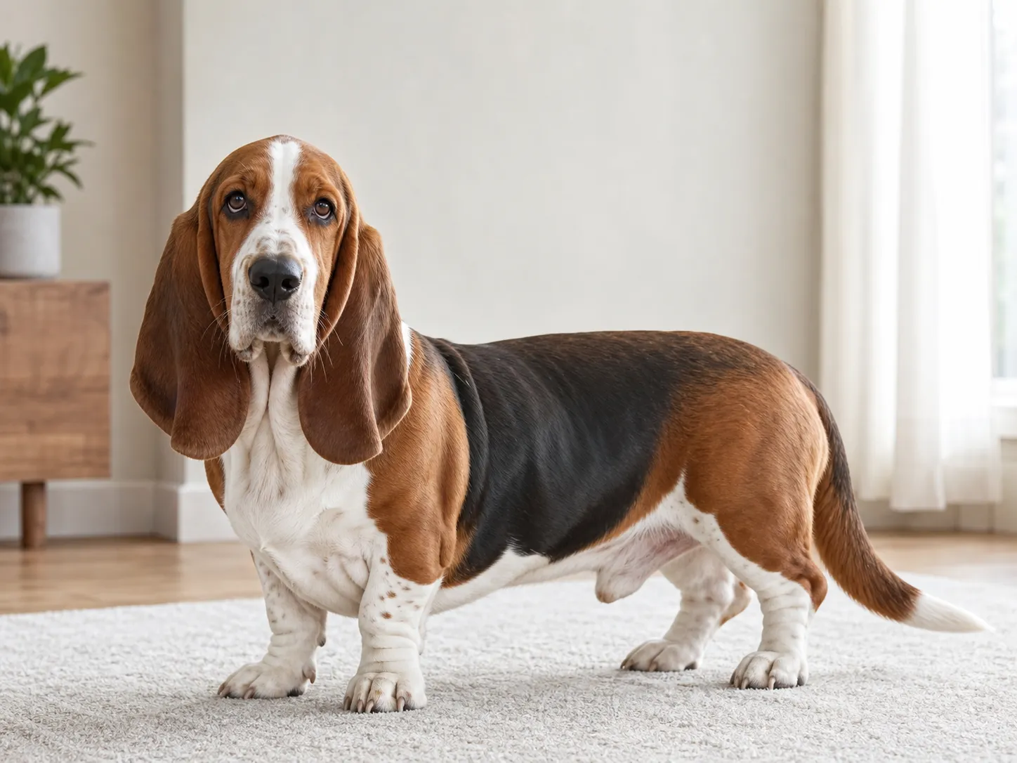 Basset Hounds breed photo