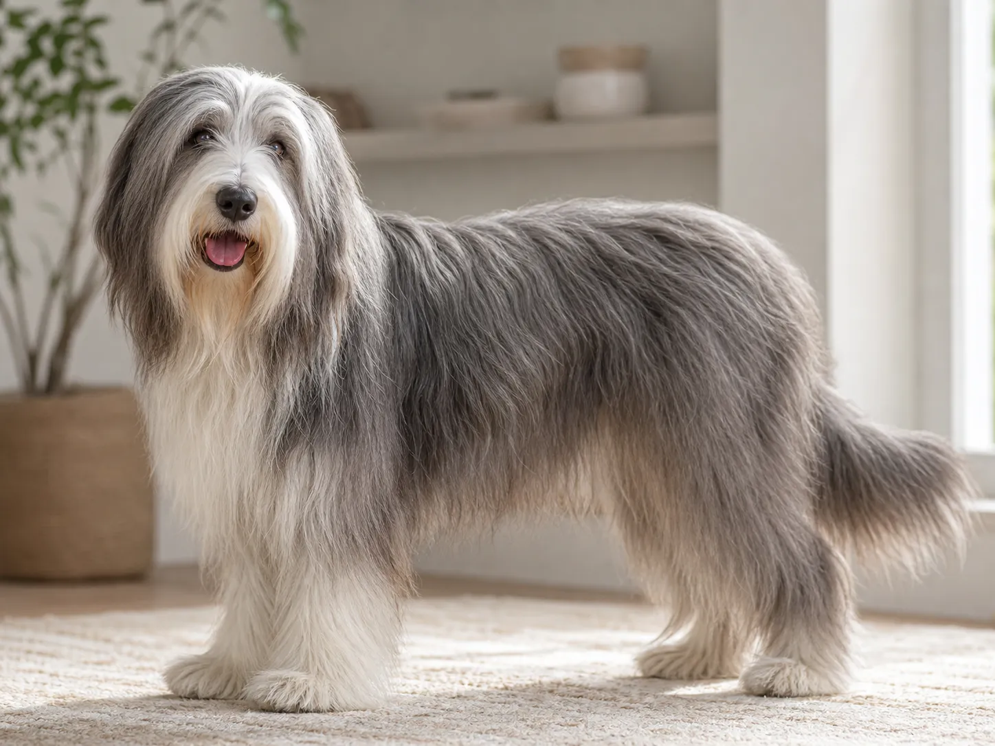 Bearded Collies breed photo