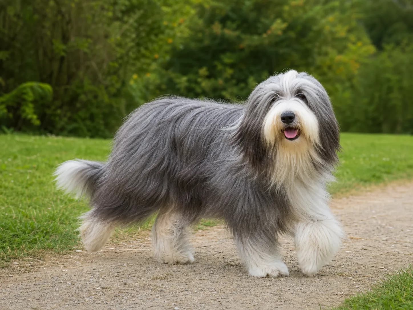Bearded Collies movement and wellness