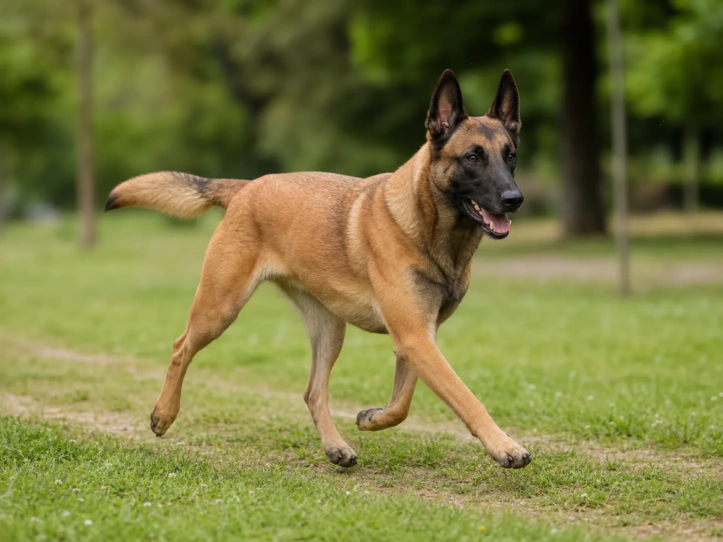 Belgian Malinois movement and wellness