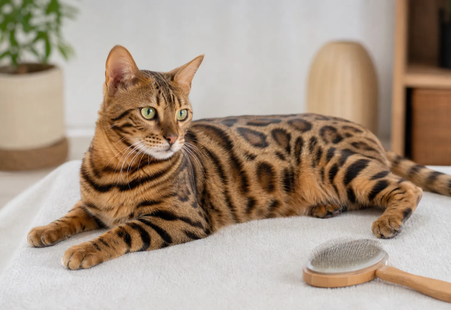 Bengals coat and grooming