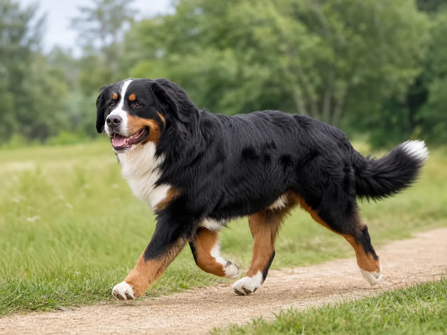 Bernese Mountain Dogs movement and wellness