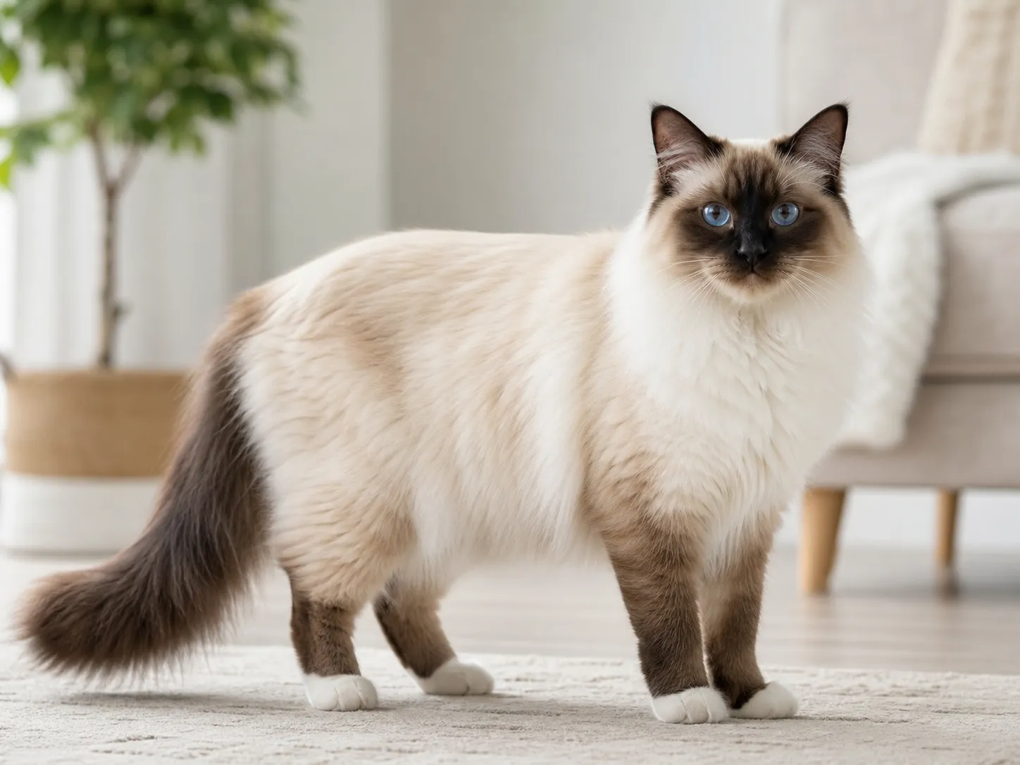 Birmans breed photo