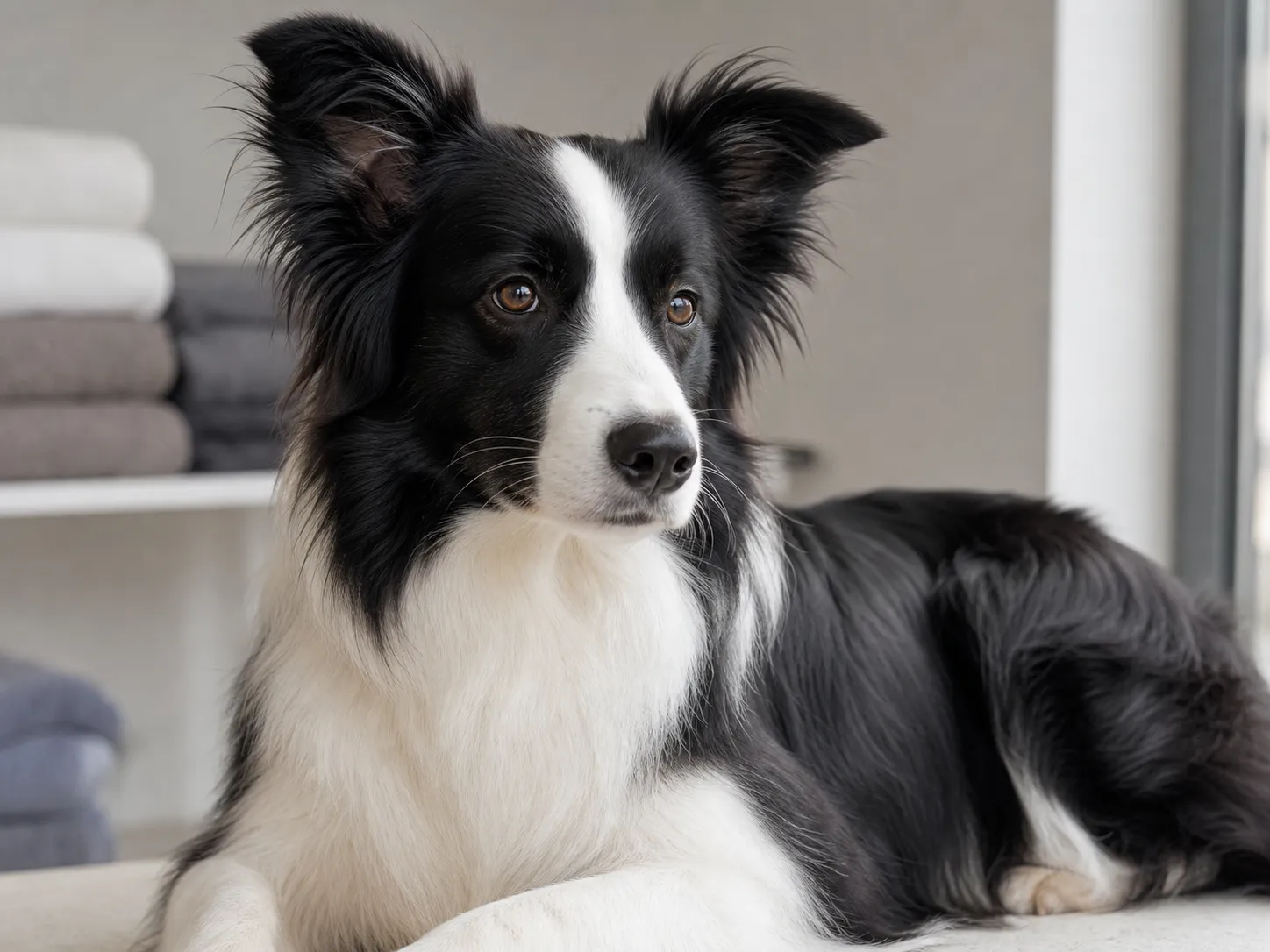 Border Collies coat and grooming