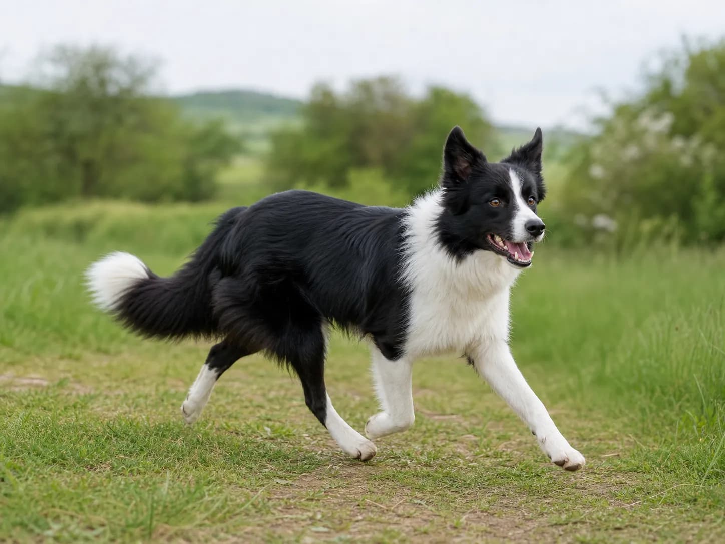Border Collies movement and wellness