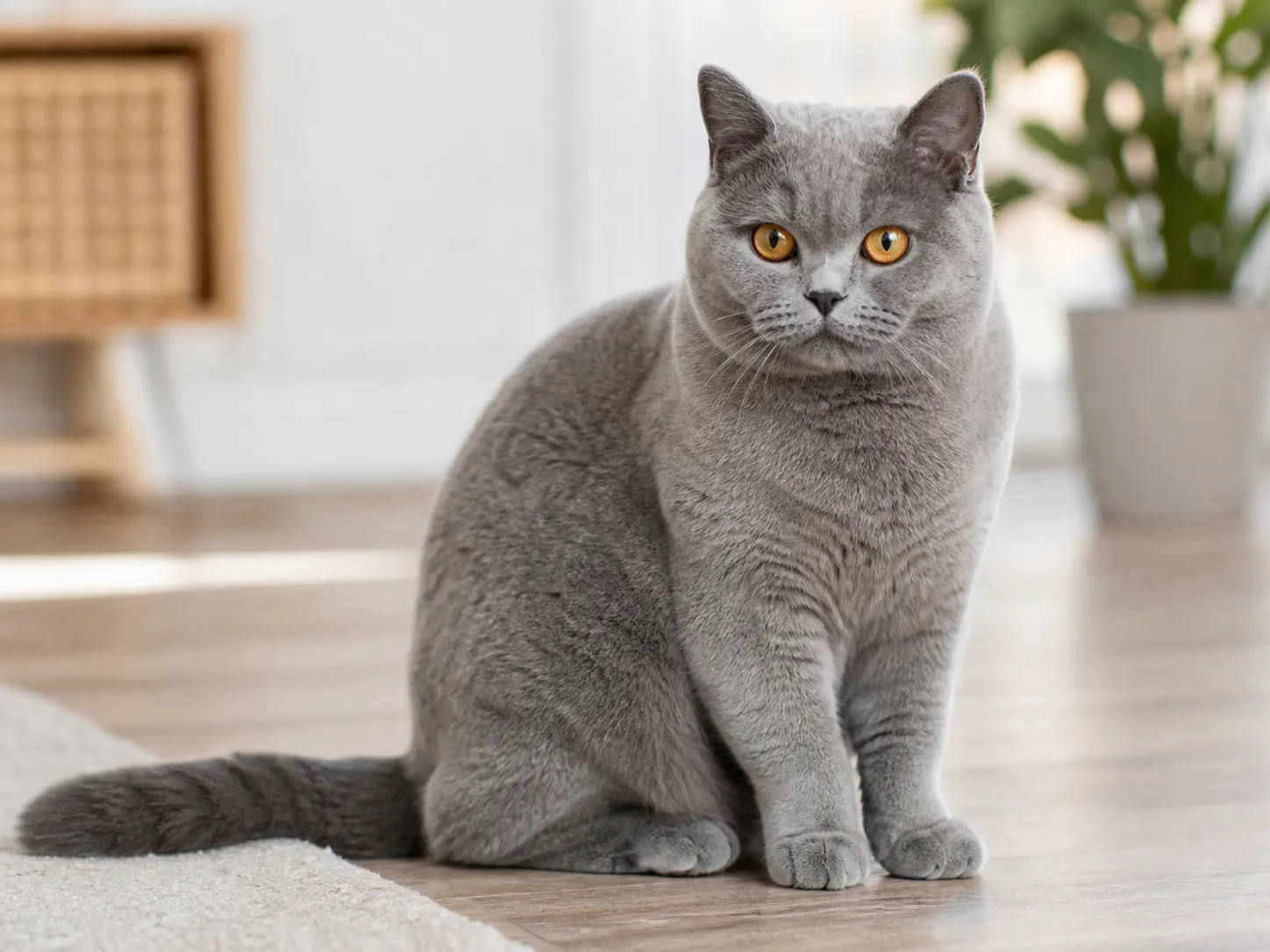 British Shorthair breed photo