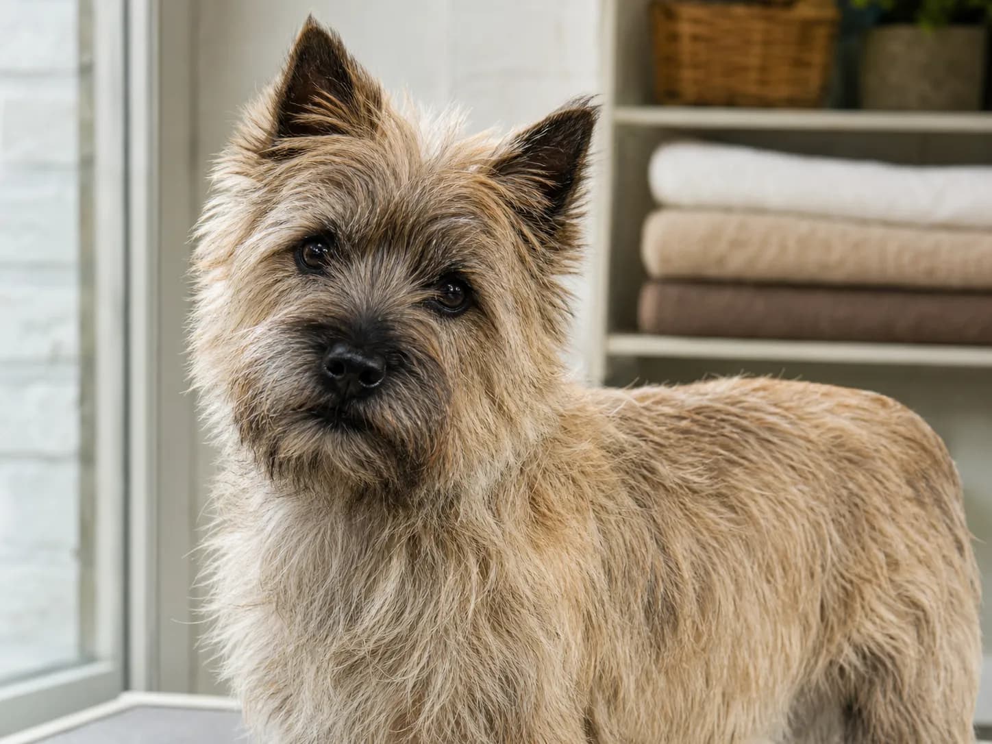 Cairn Terriers coat and grooming
