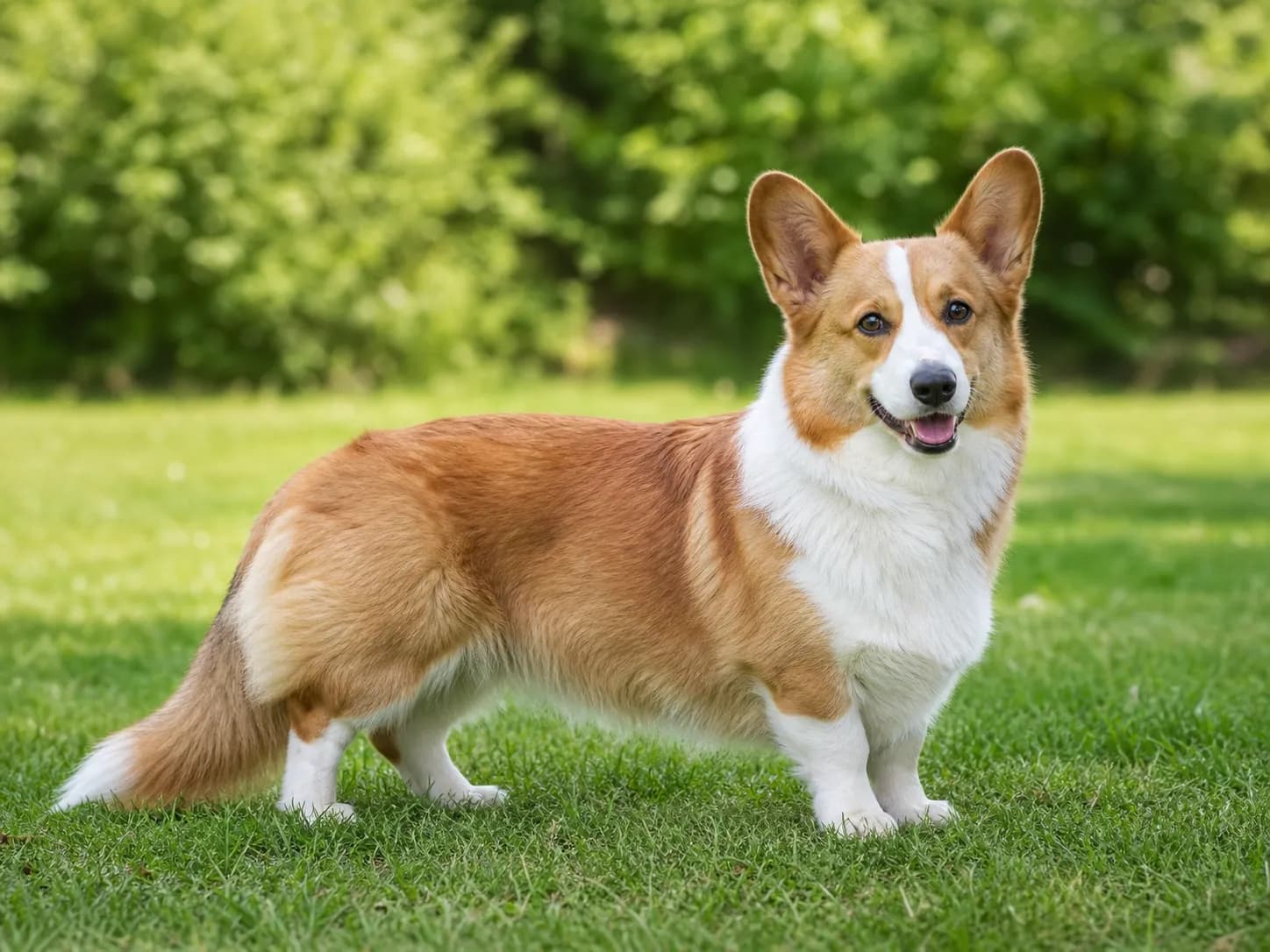 Cardigan Welsh Corgis breed photo