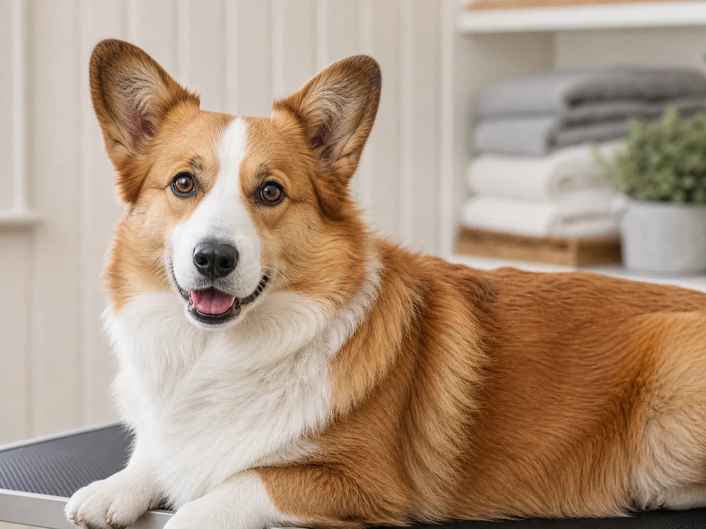 Cardigan Welsh Corgis coat and grooming