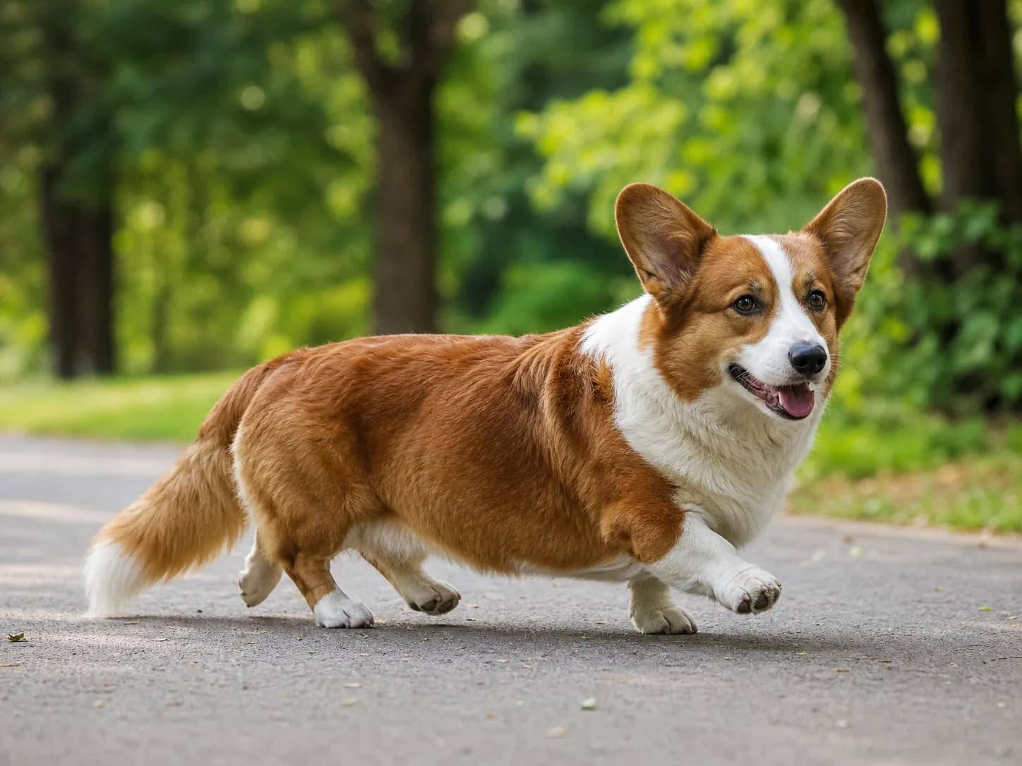 Cardigan Welsh Corgis movement and wellness