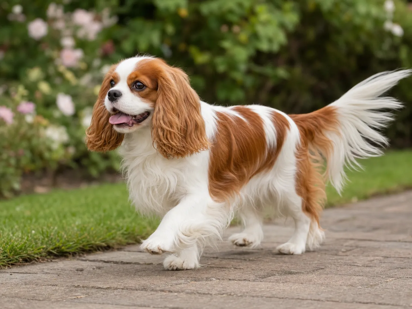 Cavalier King Charles Spaniels movement and wellness