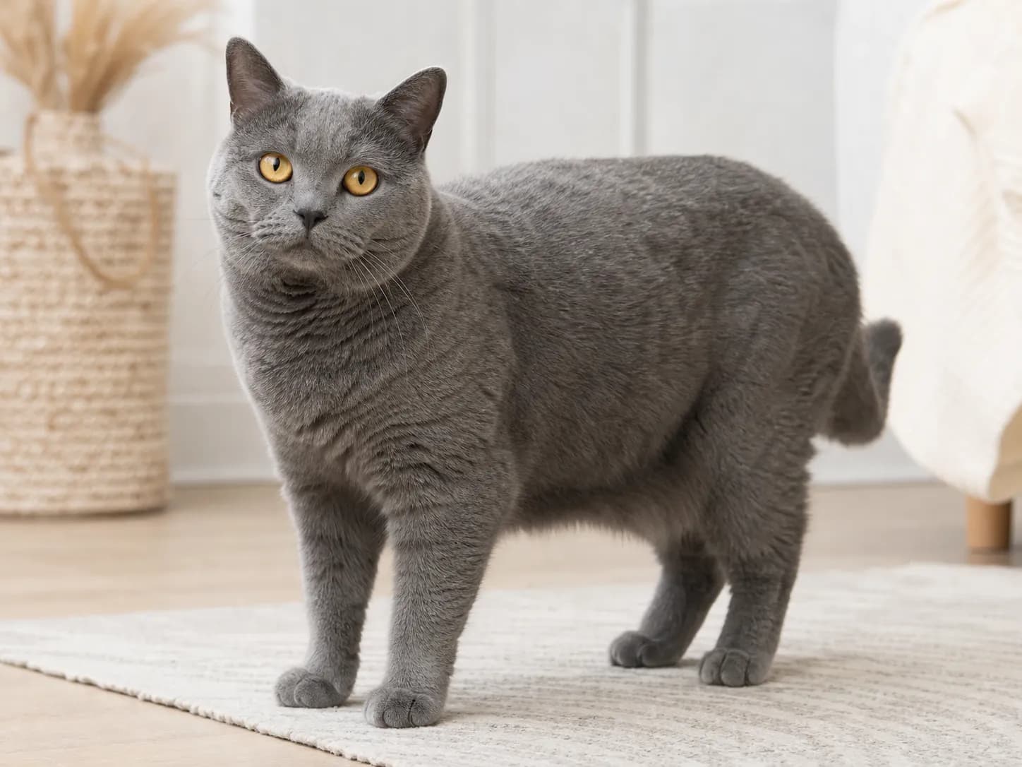 Chartreux breed photo