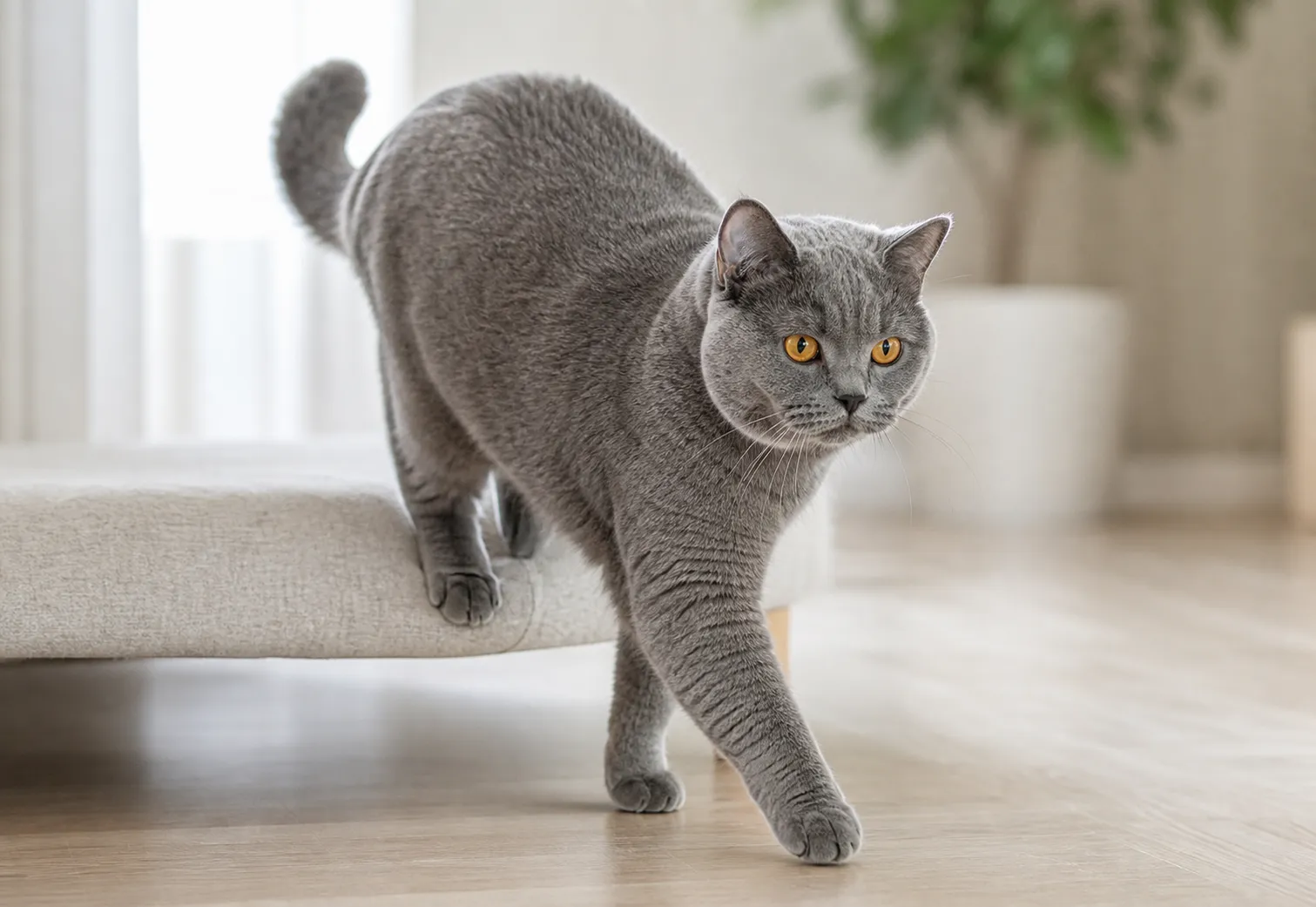 Chartreux movement and wellness