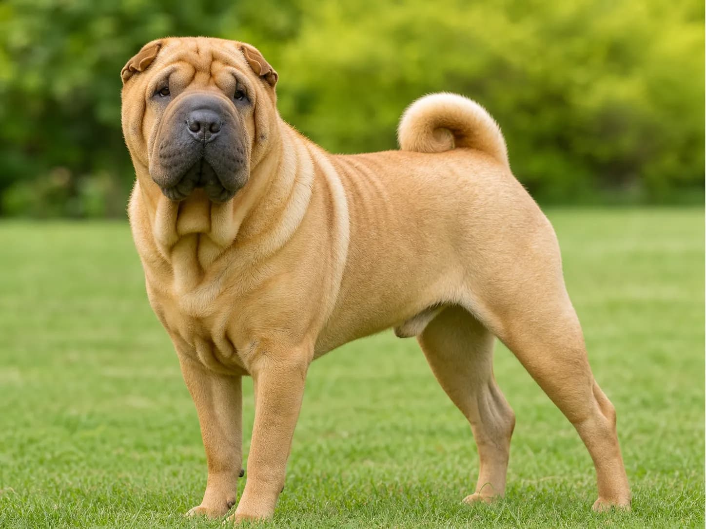 Chinese Shar-Peis breed photo