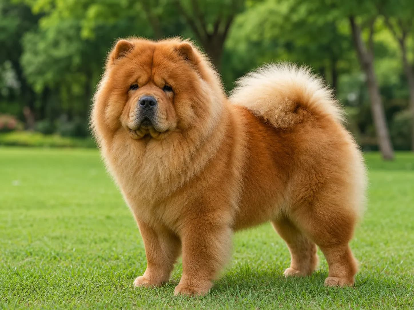 Chow Chows breed photo