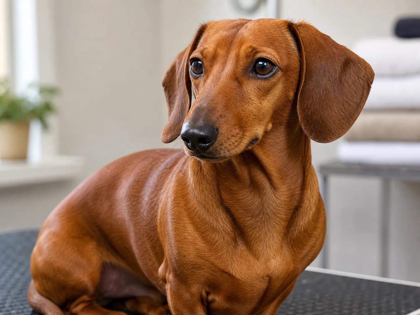 Dachshunds coat and grooming