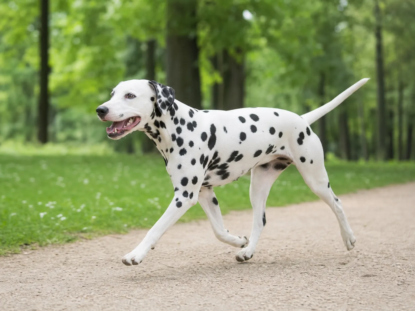 Dalmatians movement and wellness