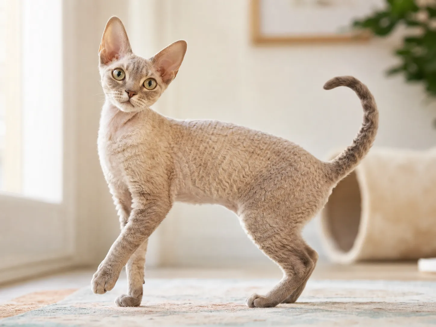 Devon Rex breed photo