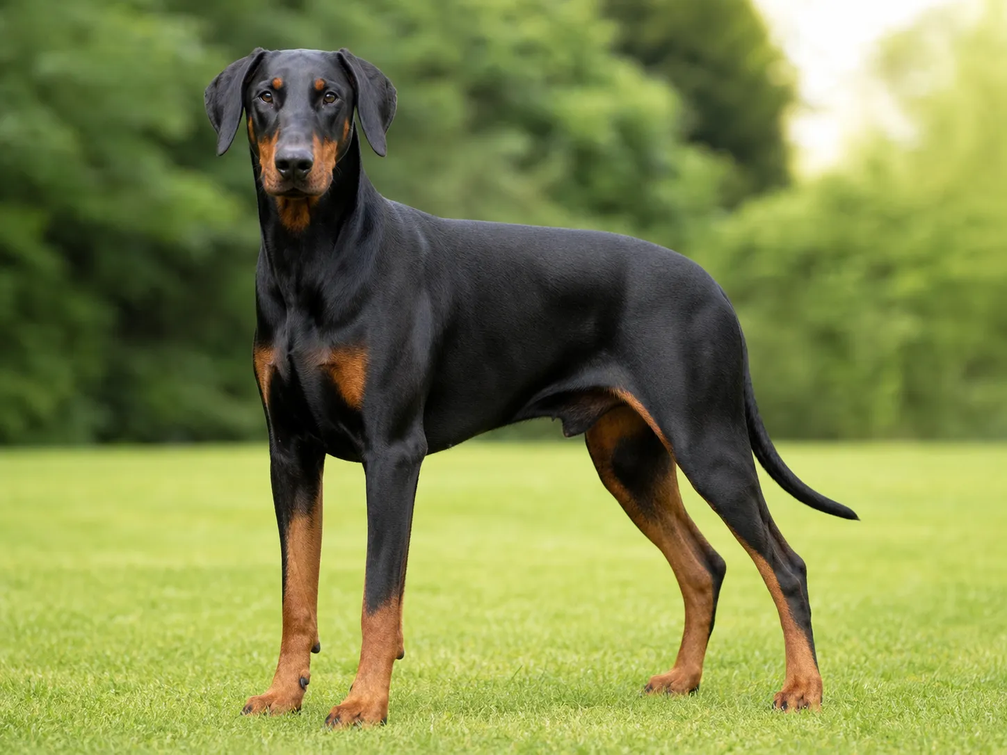 Doberman Pinschers breed photo