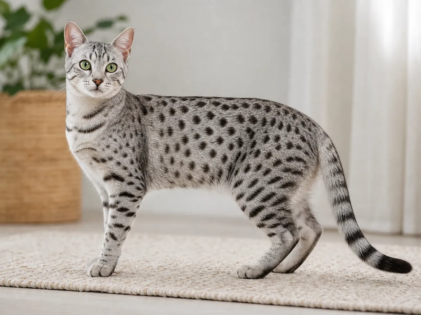 Egyptian Mau breed photo