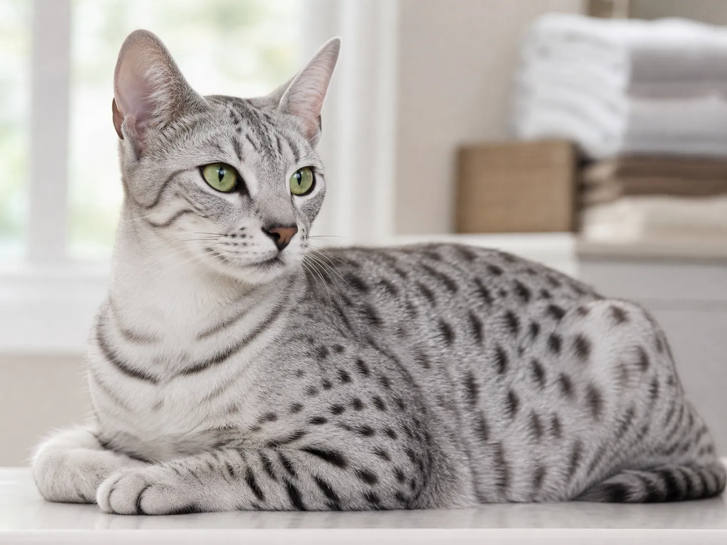 Egyptian Mau coat and grooming