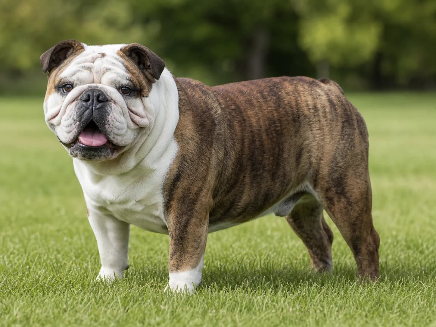 English Bulldogs breed photo