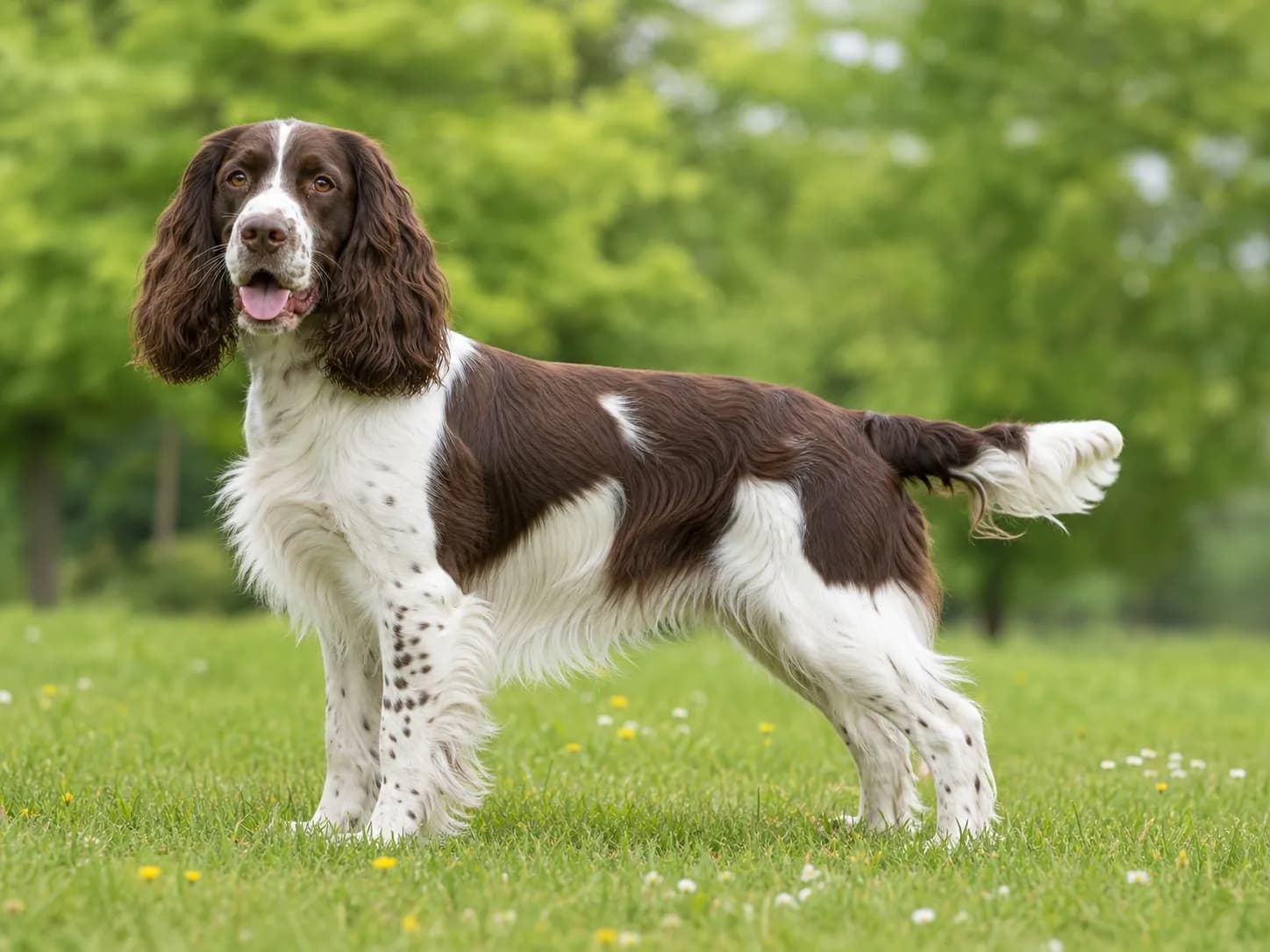 English Springer Spaniels breed photo