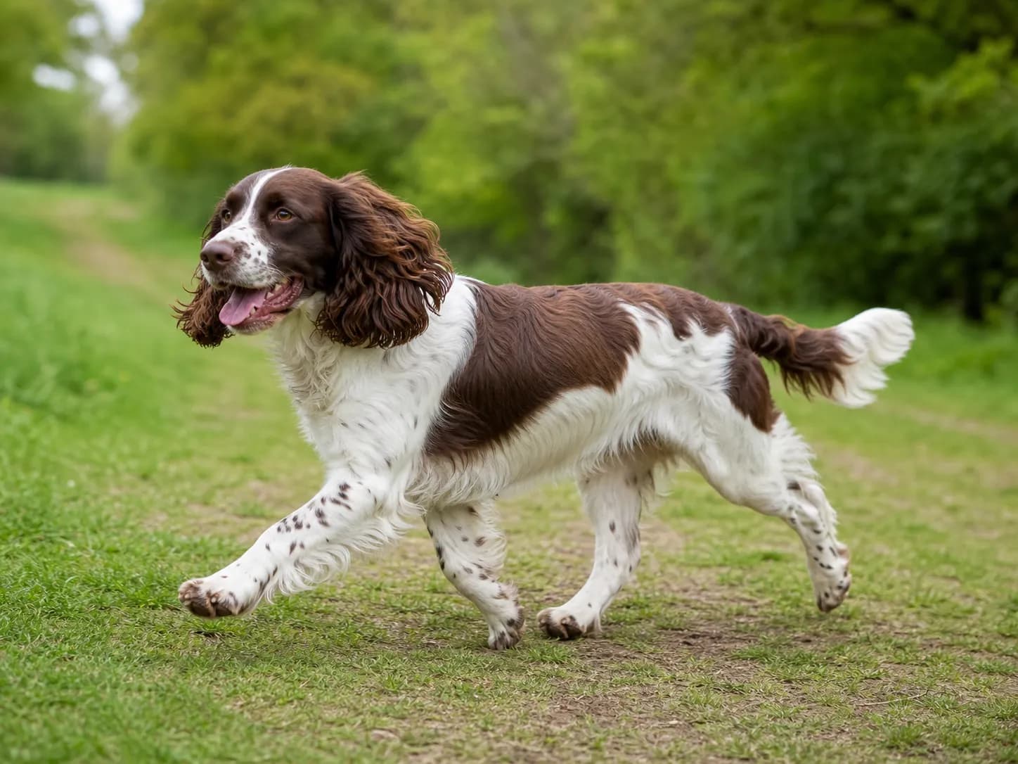 English Springer Spaniels movement and wellness