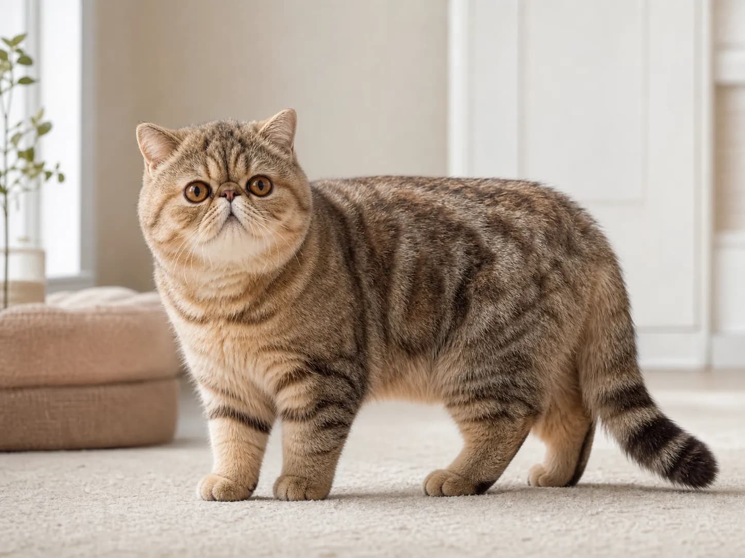 Exotic Shorthairs breed photo