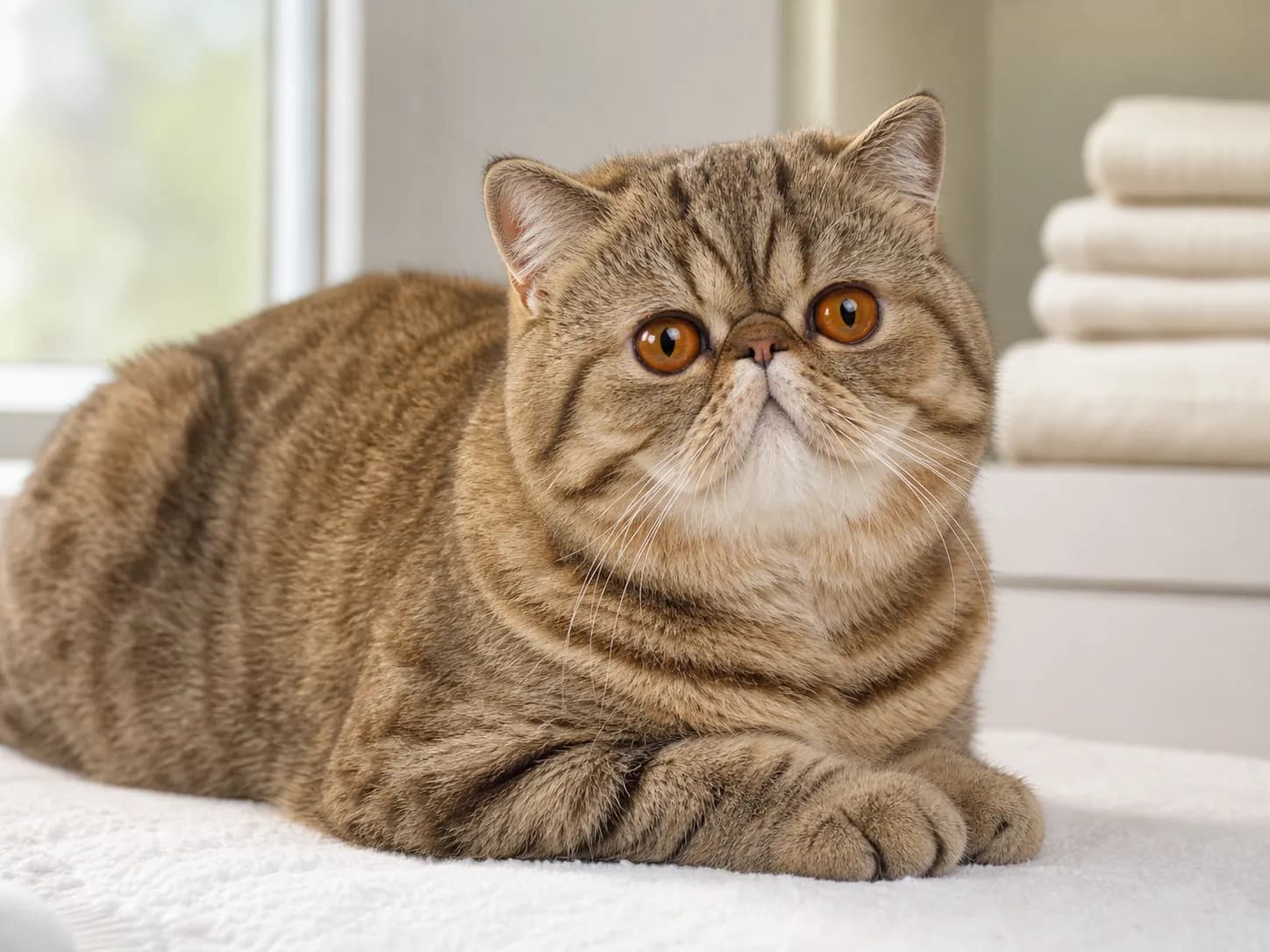 Exotic Shorthairs coat and grooming