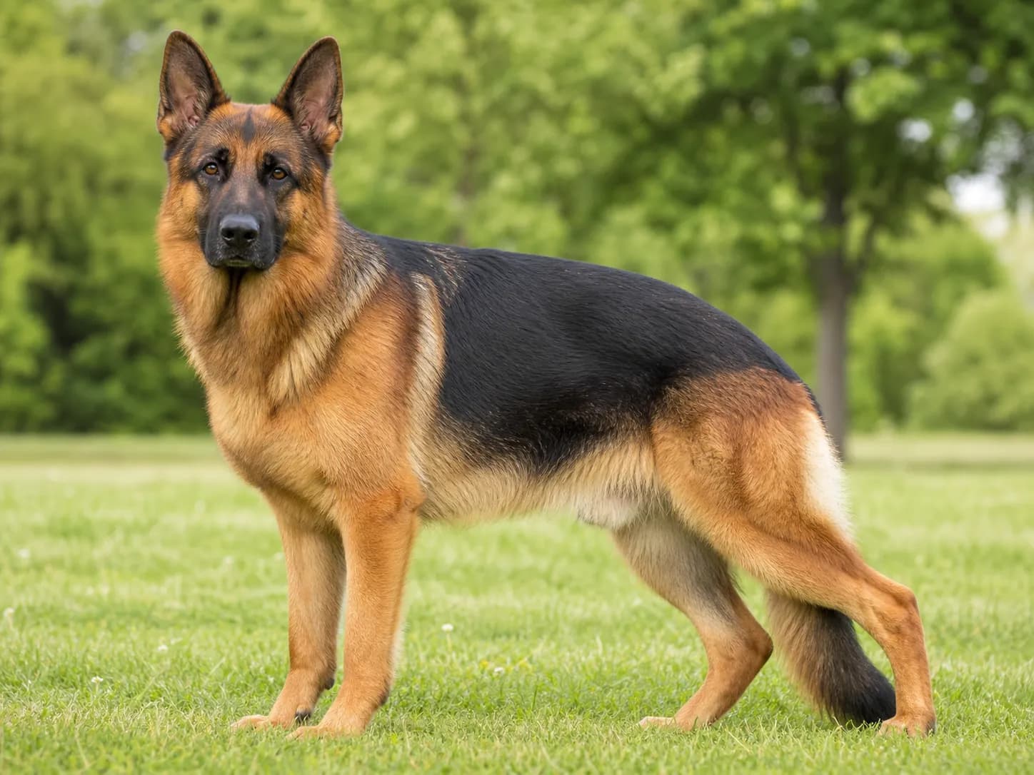 German Shepherd Dogs breed photo