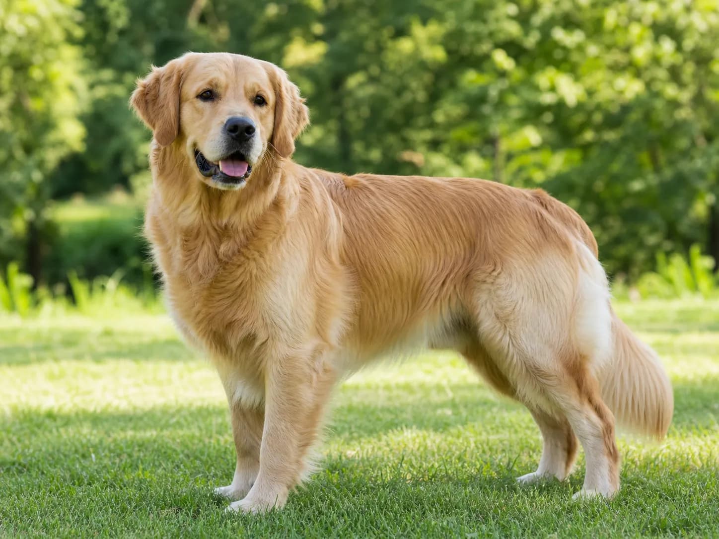 Golden Retrievers breed photo