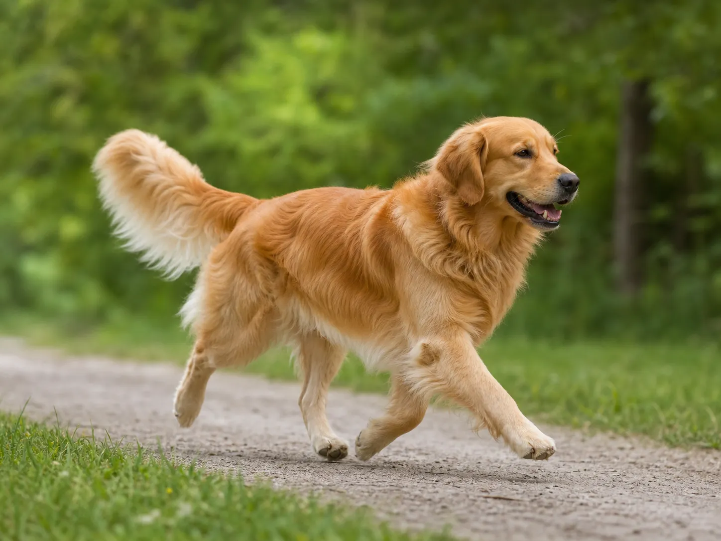 Golden Retrievers movement and wellness
