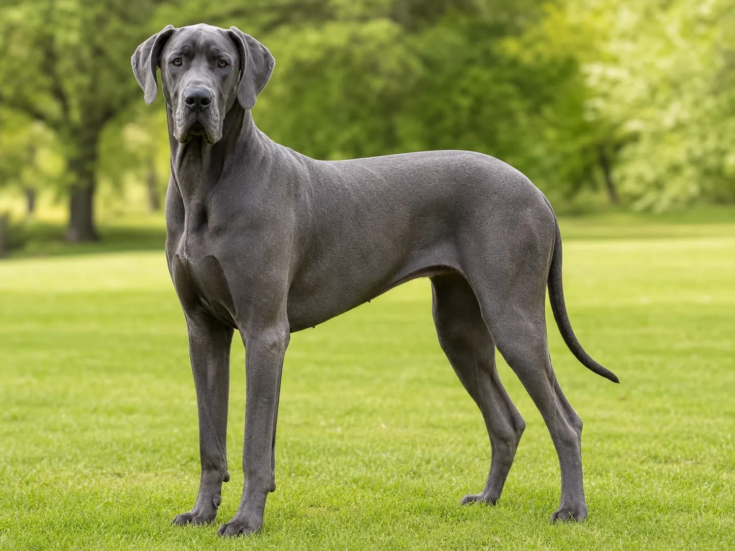Great Danes breed photo
