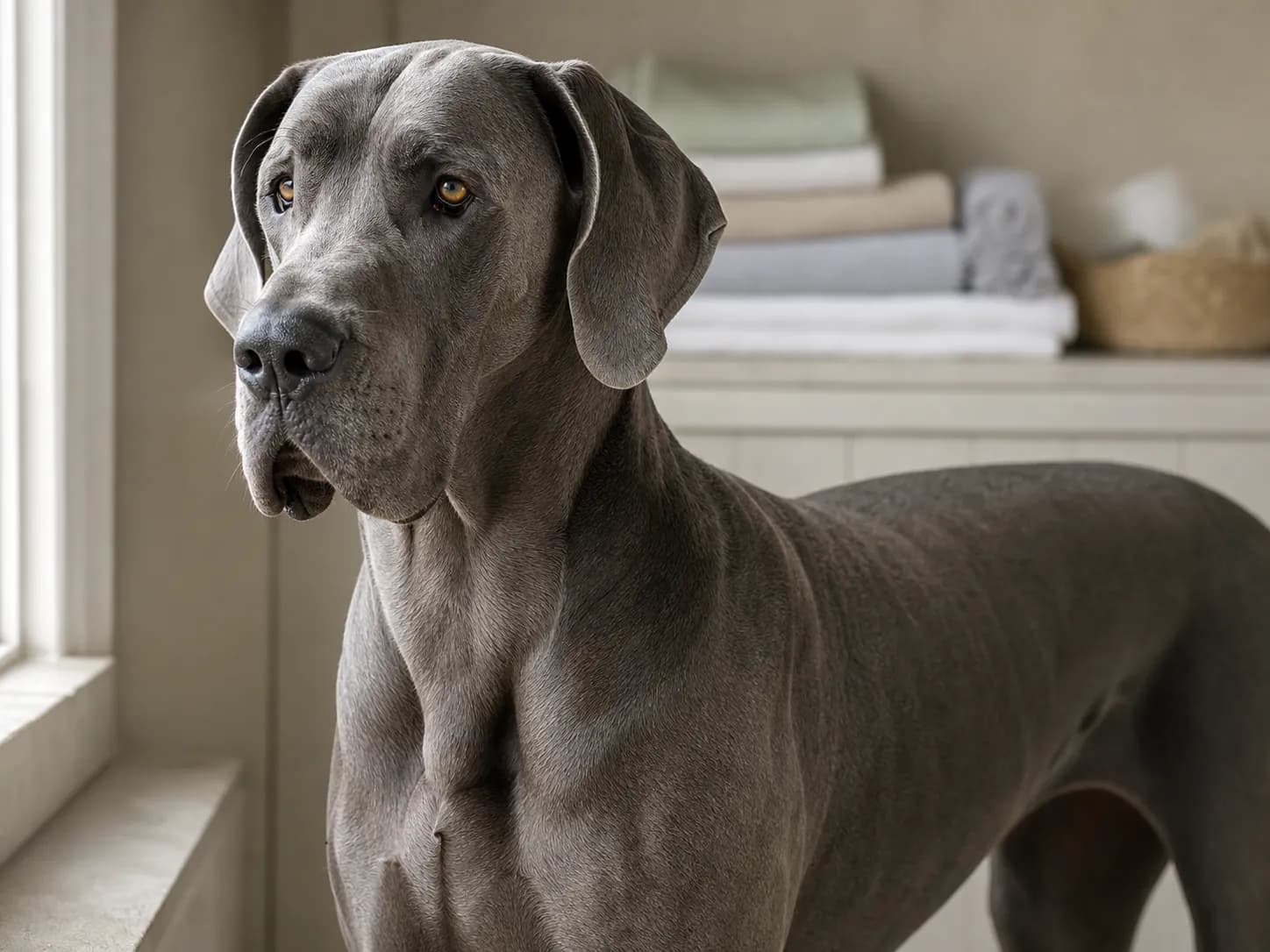 Great Danes coat and grooming